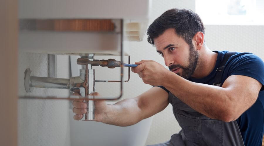 Water heater leaking fix in Coventry, RI